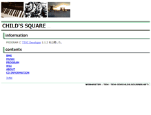 Tablet Screenshot of childs.squares.net