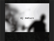 Tablet Screenshot of dj-nature.squares.net
